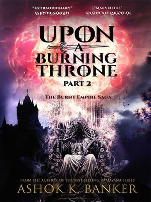 cover image of Upon a Burning Throne, Part 2